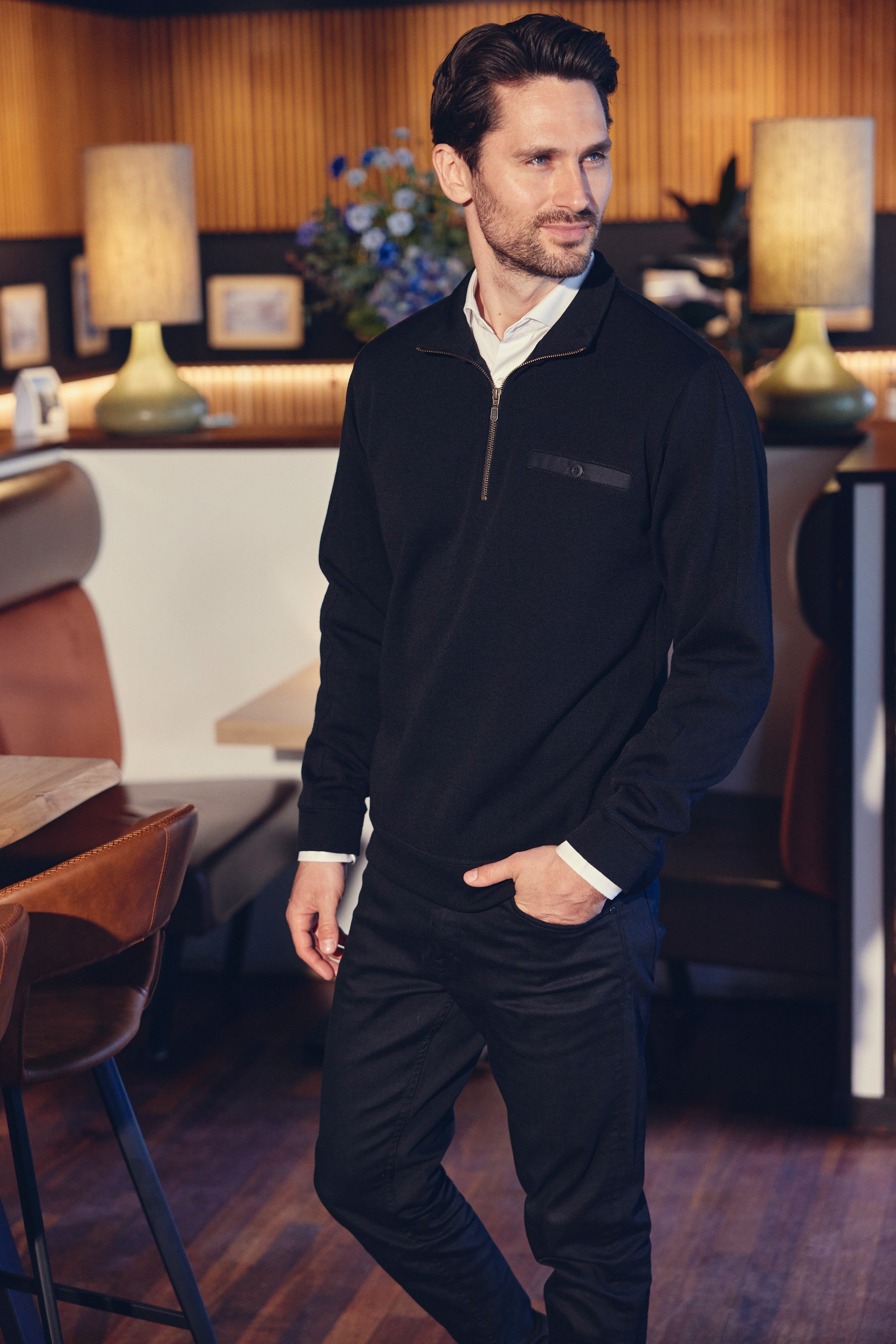 Belika Zip Neck Regular